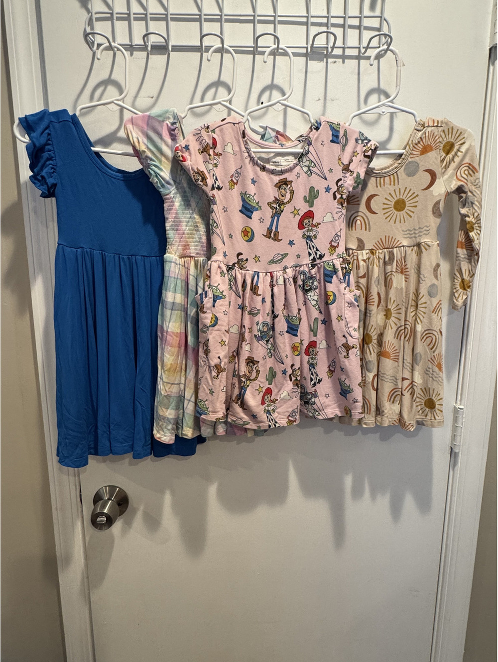 Little Sleepies Play Collection Girls' Dress Bundle 3T - 4 Dresses